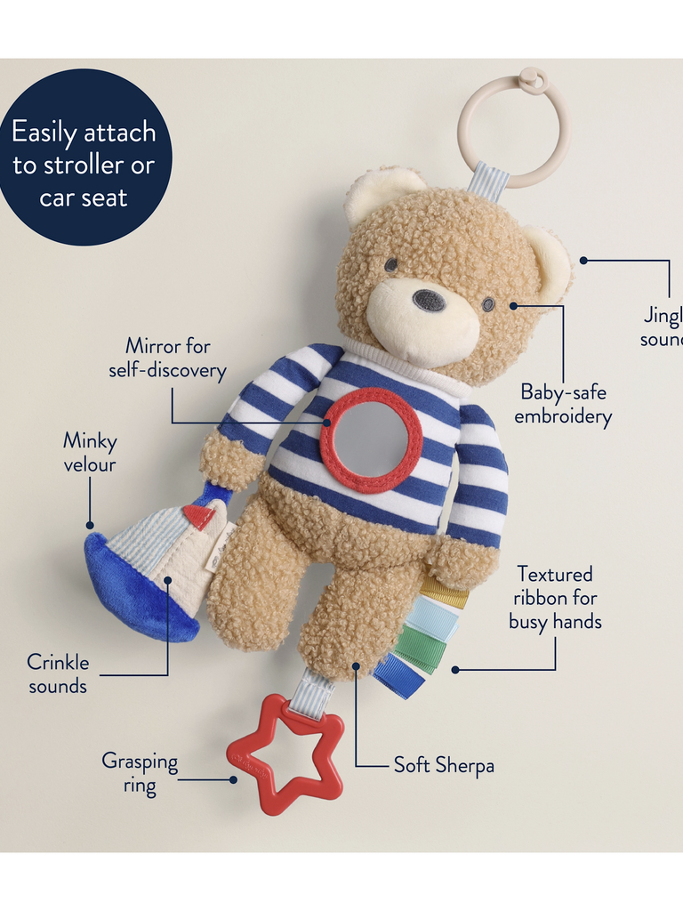 itzy ritzy Bitzy Traveler - Bear