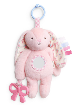 itzy ritzy Bitzy Traveler -  Pink Bunny