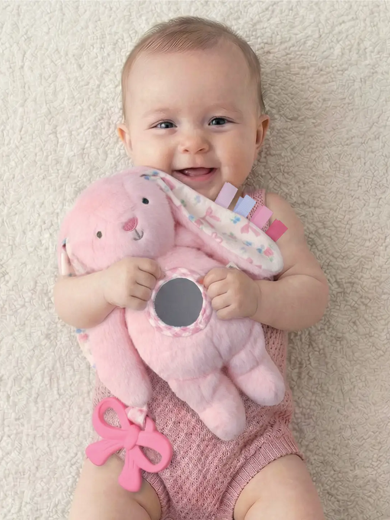 itzy ritzy Bitzy Traveler -  Pink Bunny