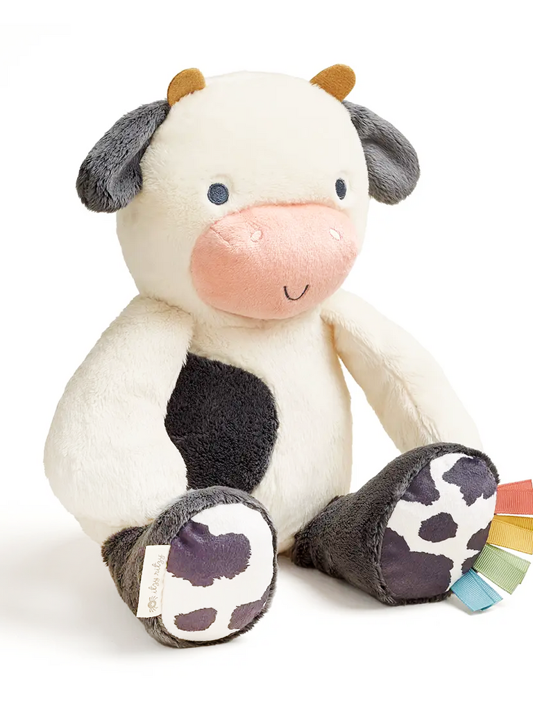 itzy ritzy Sweetie Snuggles - Cow