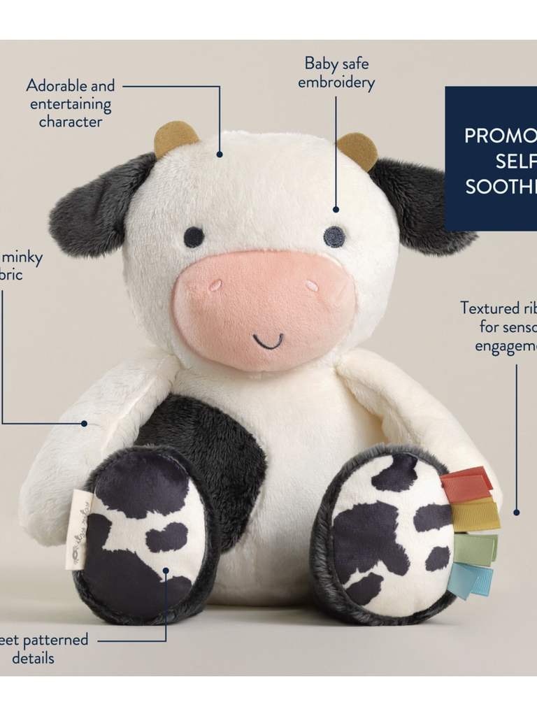itzy ritzy Sweetie Snuggles - Cow