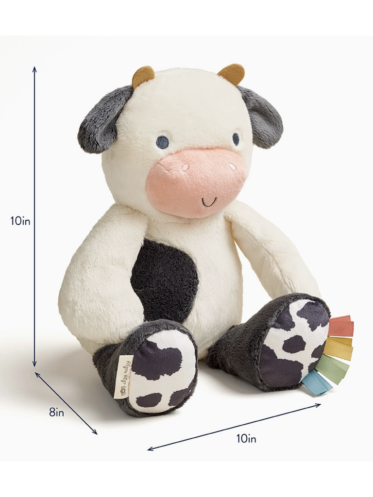 itzy ritzy Sweetie Snuggles - Cow