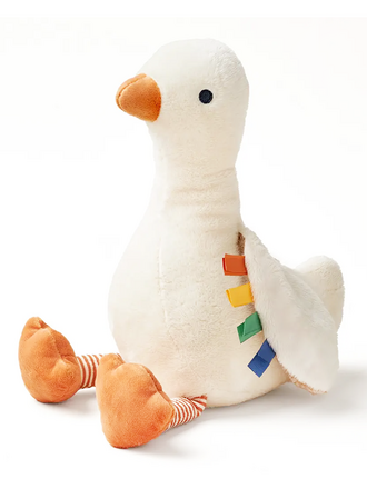itzy ritzy Sweetie Snuggles - Goose