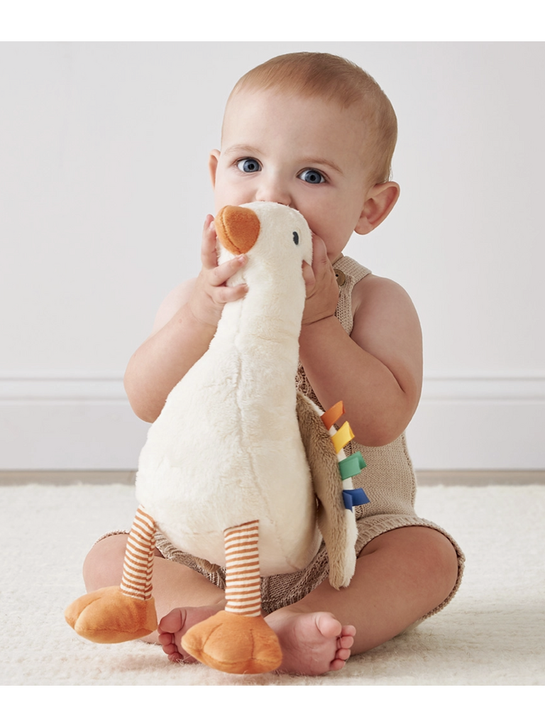 itzy ritzy Sweetie Snuggles - Goose