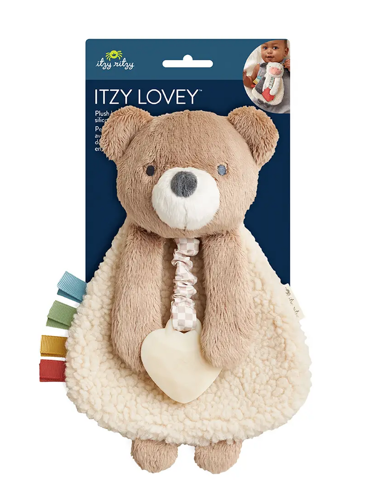 itzy ritzy Theo the Bear Itzy Lovey