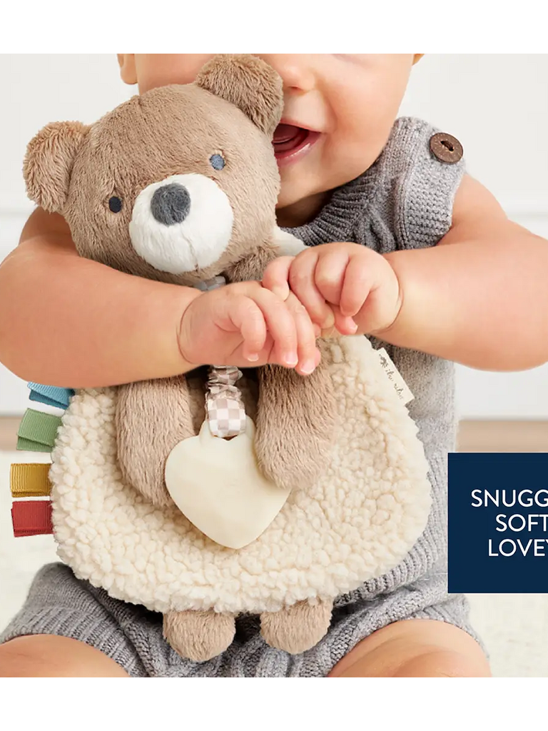 itzy ritzy Theo the Bear Itzy Lovey