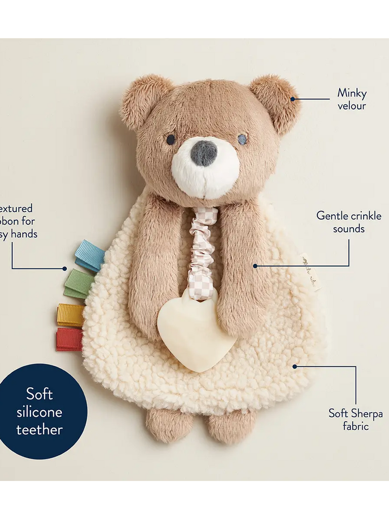 itzy ritzy Theo the Bear Itzy Lovey