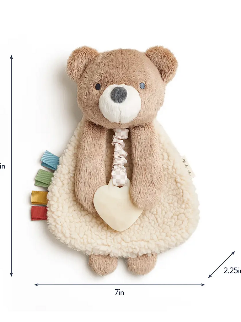 itzy ritzy Theo the Bear Itzy Lovey