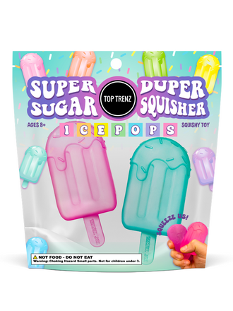 Top Trenz Ice Pops Super Duper Sugar Squisher