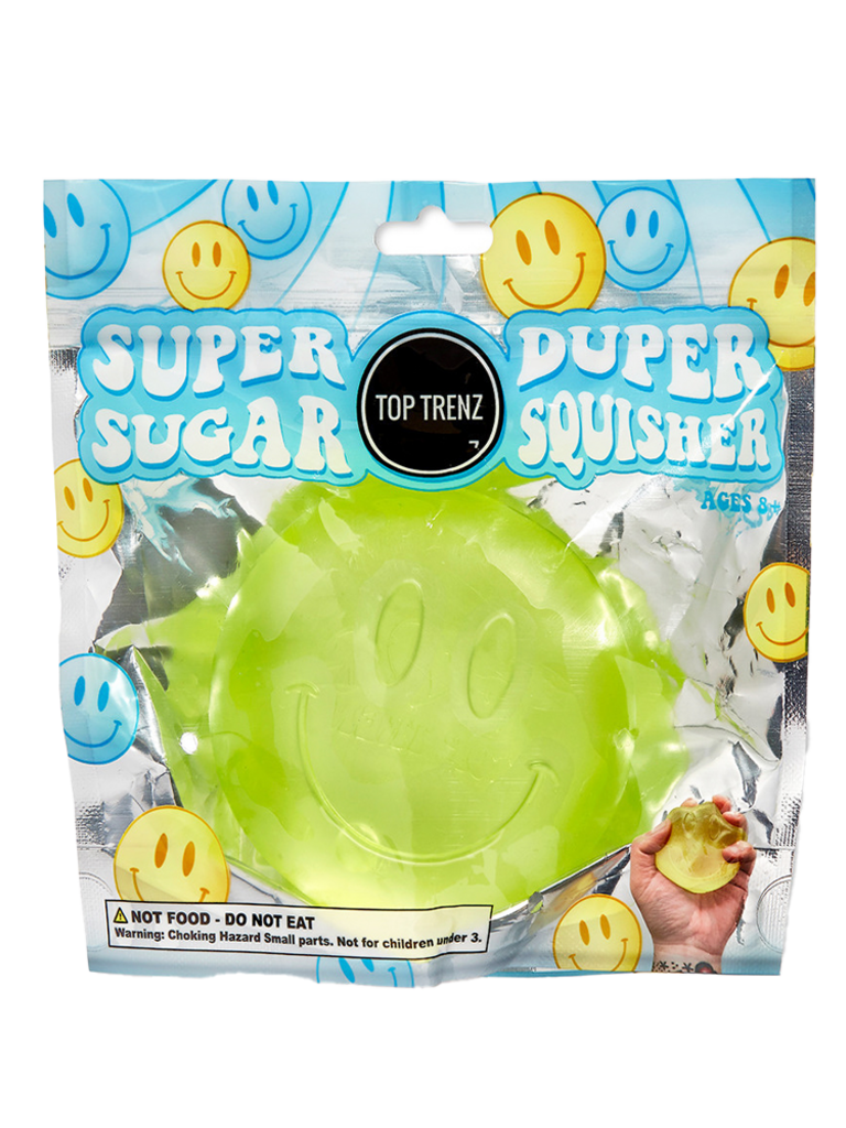 Top Trenz Happy Face Super Duper Sugar Squisher