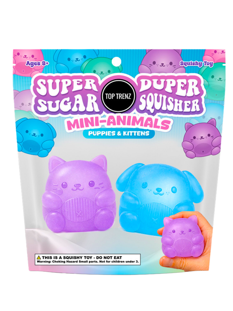 Top Trenz Kitty Super Duper Sugar Squisher
