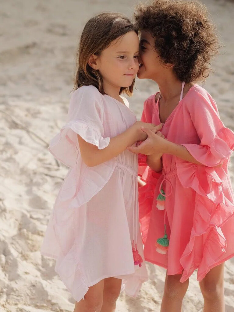 Lison Candy Pink Lea Caftan