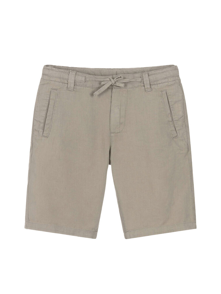Mayoral Beige Cotton Linen Bermudas