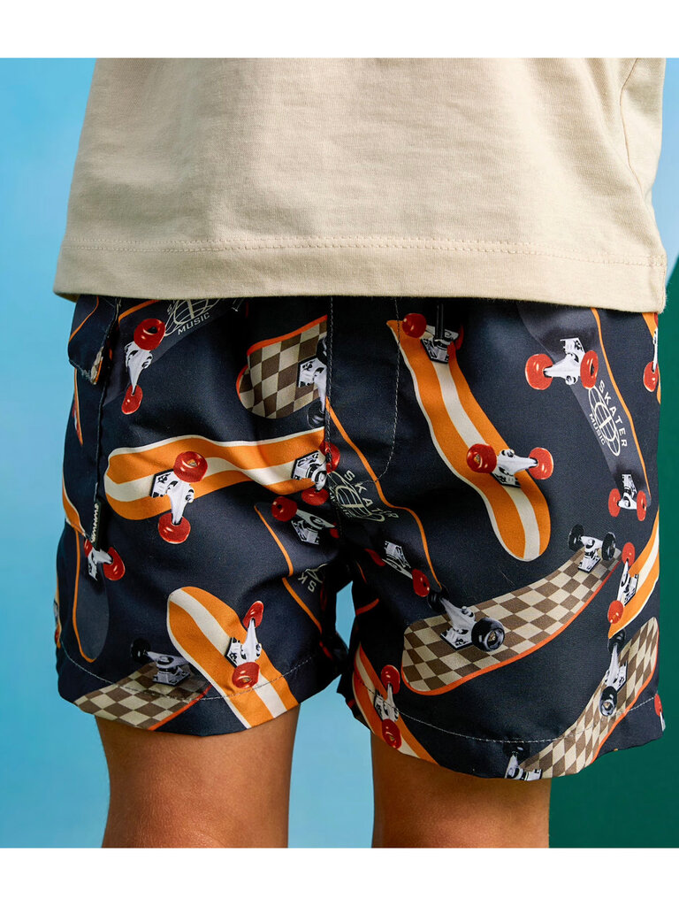 Mayoral Skateboard Swim Shorts