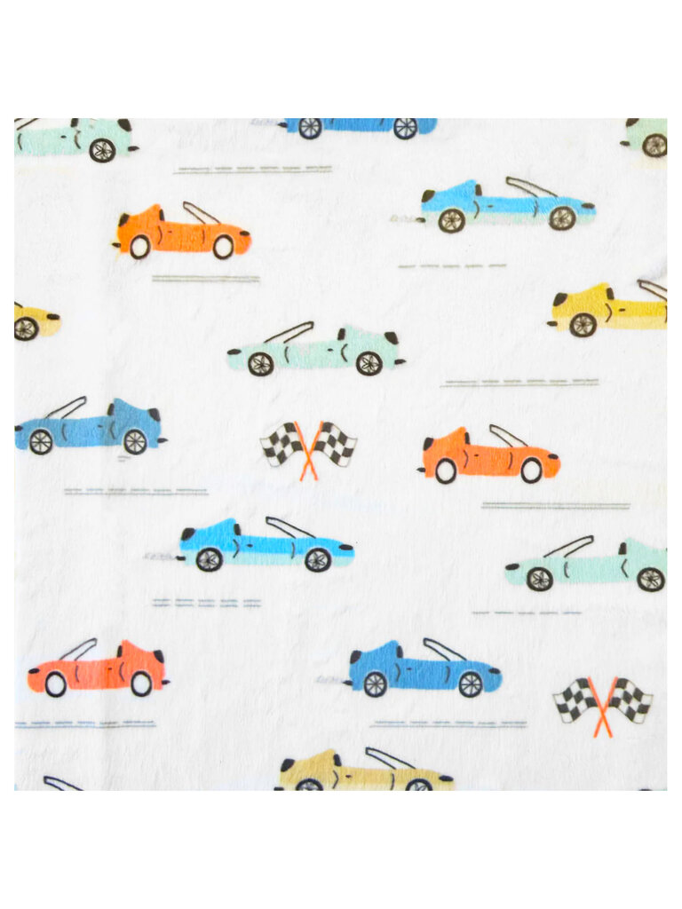Baby Jar Deluxe Hooded Towel - Speedster