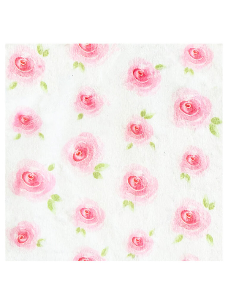 Baby Jar Deluxe Hooded Towel - Rosebuds