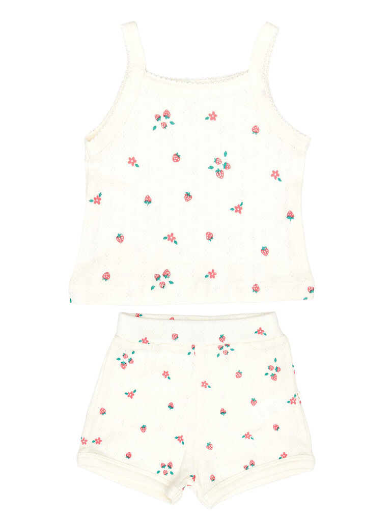 tun tun Natural Strawberries Set