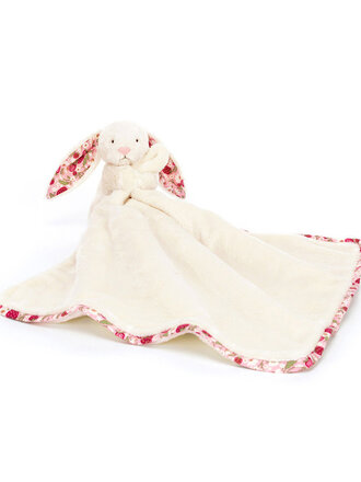 Jellycat Blossom Cream Bunny 'Berry' Soother