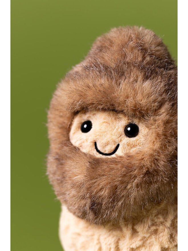 Jellycat Amuseables Peanut Yeti Outfit - Pumpkin and Bean
