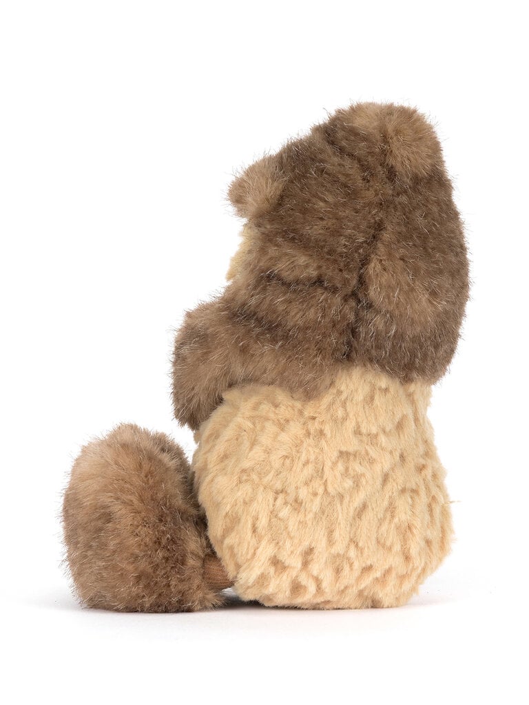 Jellycat Amuseables Peanut Yeti Outfit