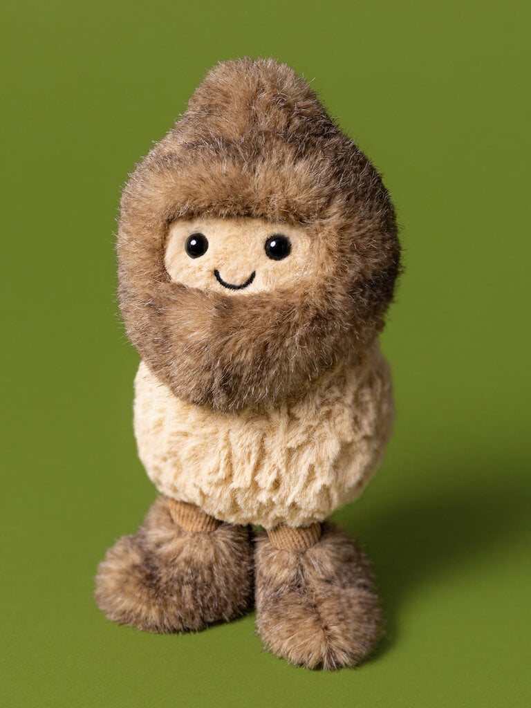 Jellycat Amuseables Peanut Yeti Outfit