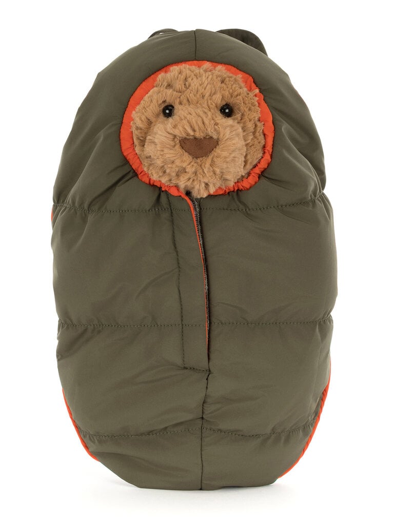 Jellycat Bartholomew Bear Hiking Outfit