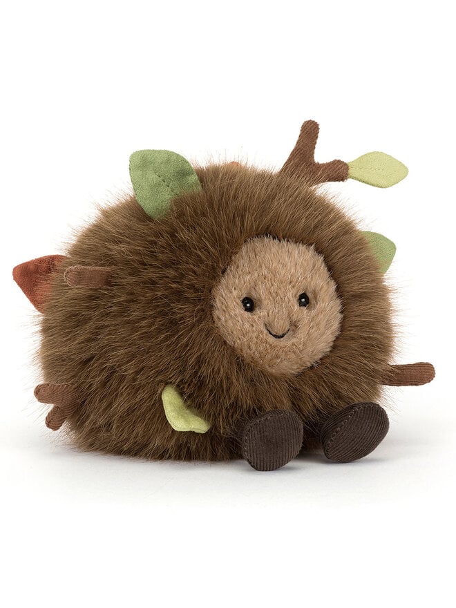 Jellycat Amuseables Ort & Tum Acorns - Pumpkin and Bean