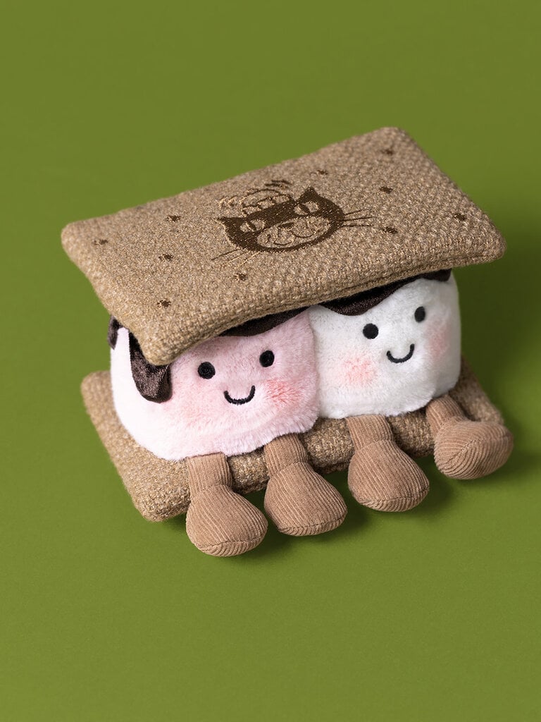 Jellycat Amuseables S'mores