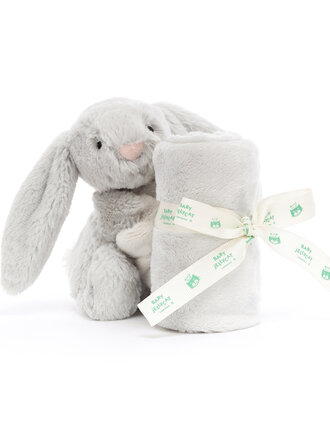 Jellycat Bashful Silver Bunny Soother