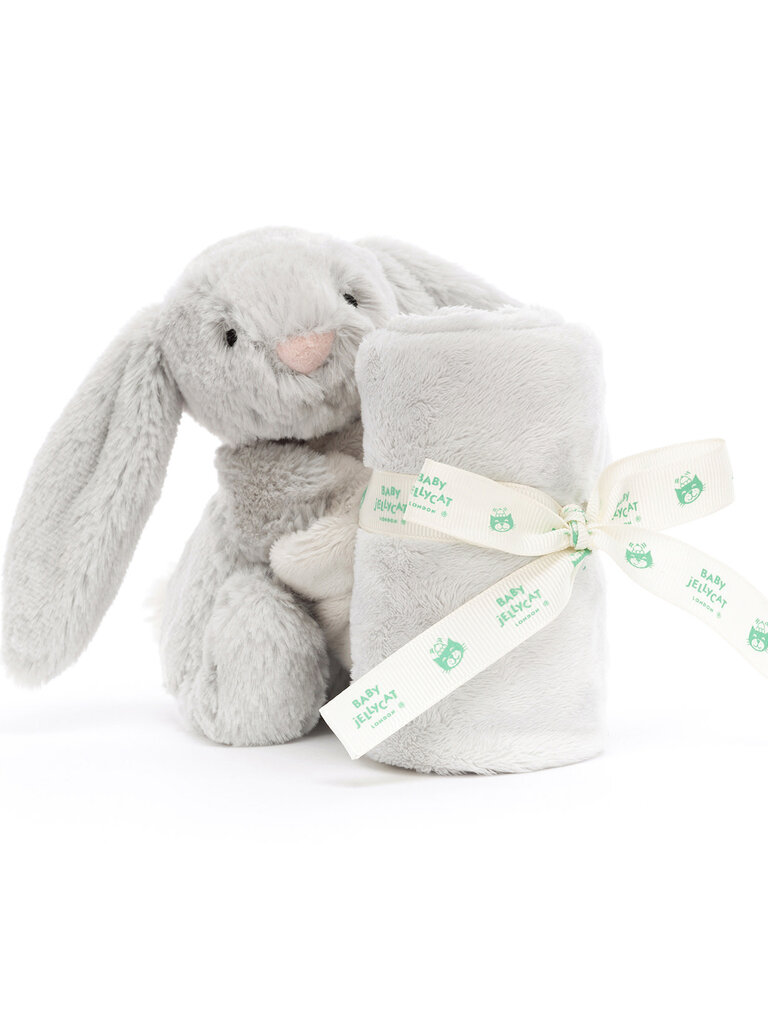 Jellycat Bashful Silver Bunny Soother