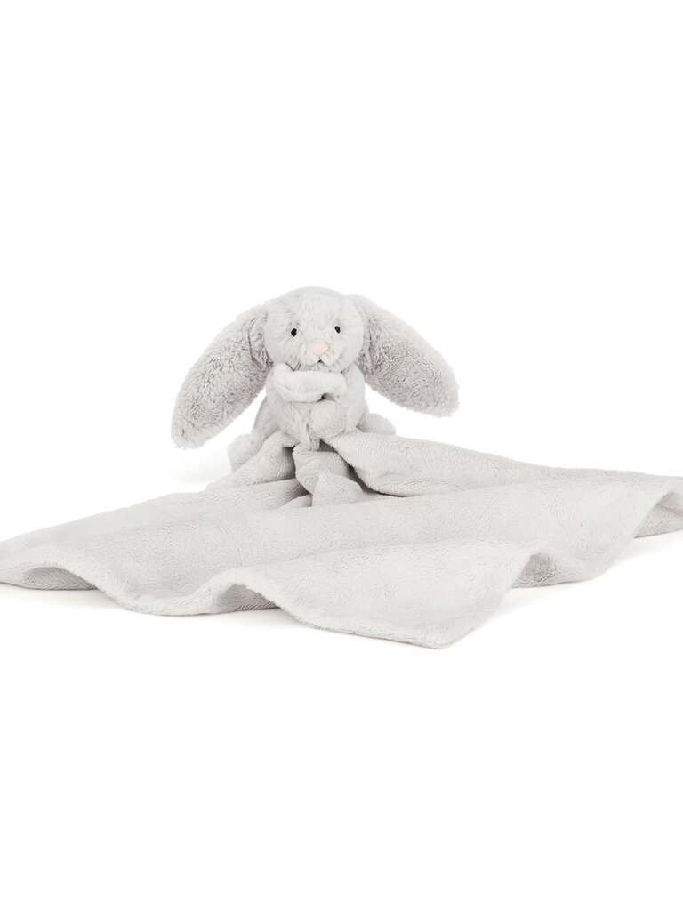 Jellycat Bashful Silver Bunny Soother
