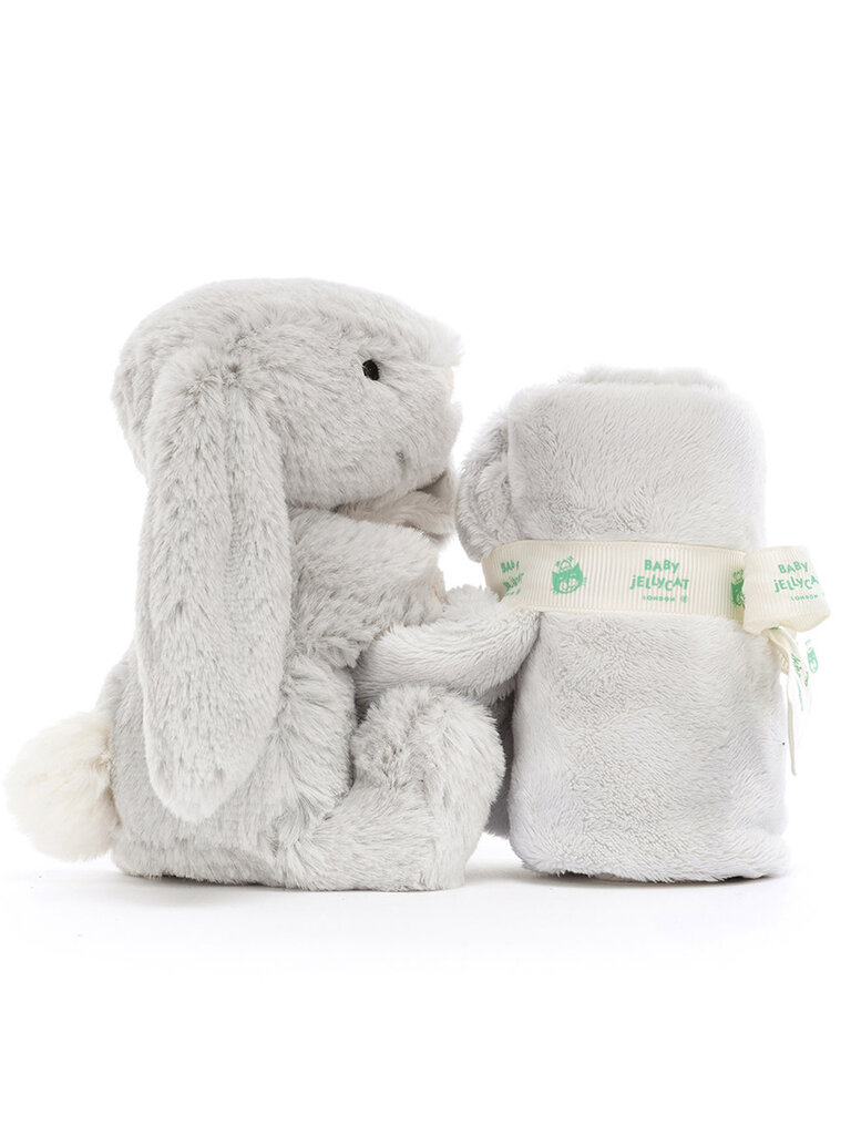 Jellycat Bashful Silver Bunny Soother
