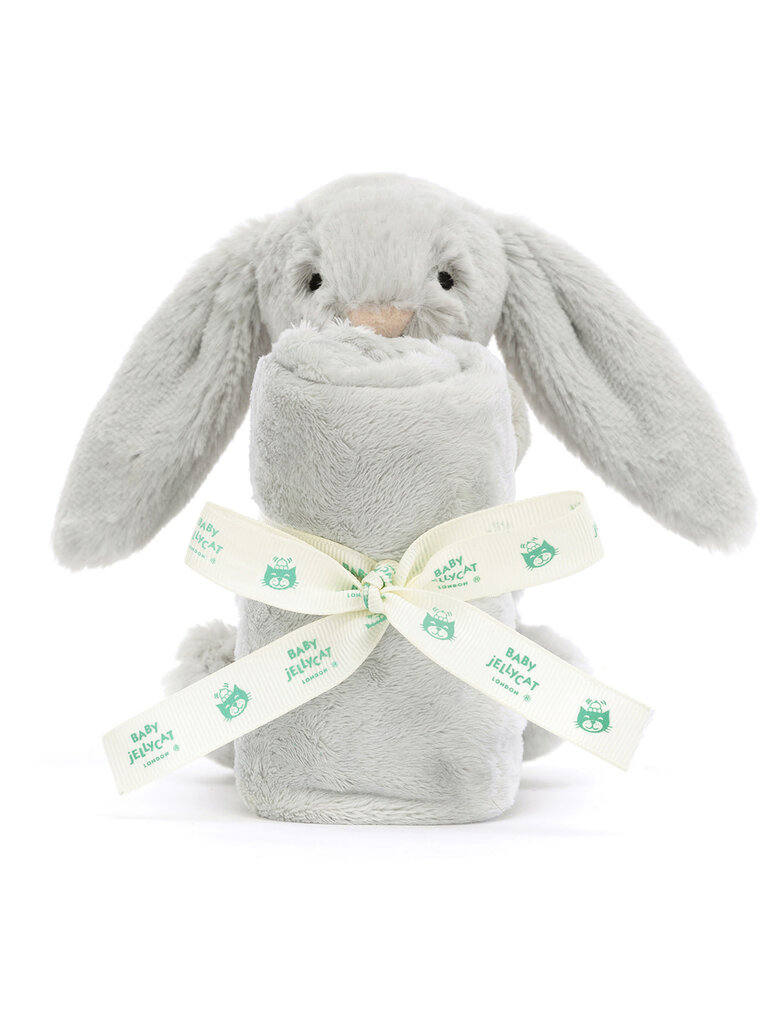 Jellycat Bashful Silver Bunny Soother