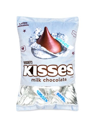 Iscream Mini Hershey Kisses Packaging Plush