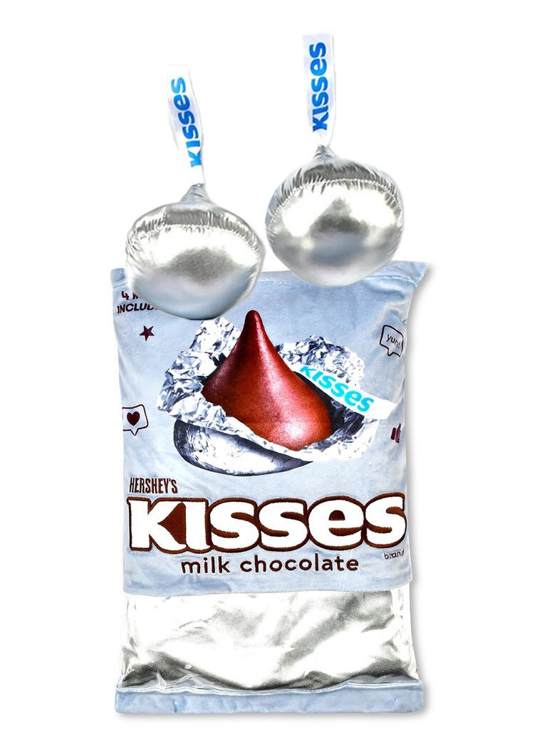 Iscream Mini Hershey Kisses Packaging Plush