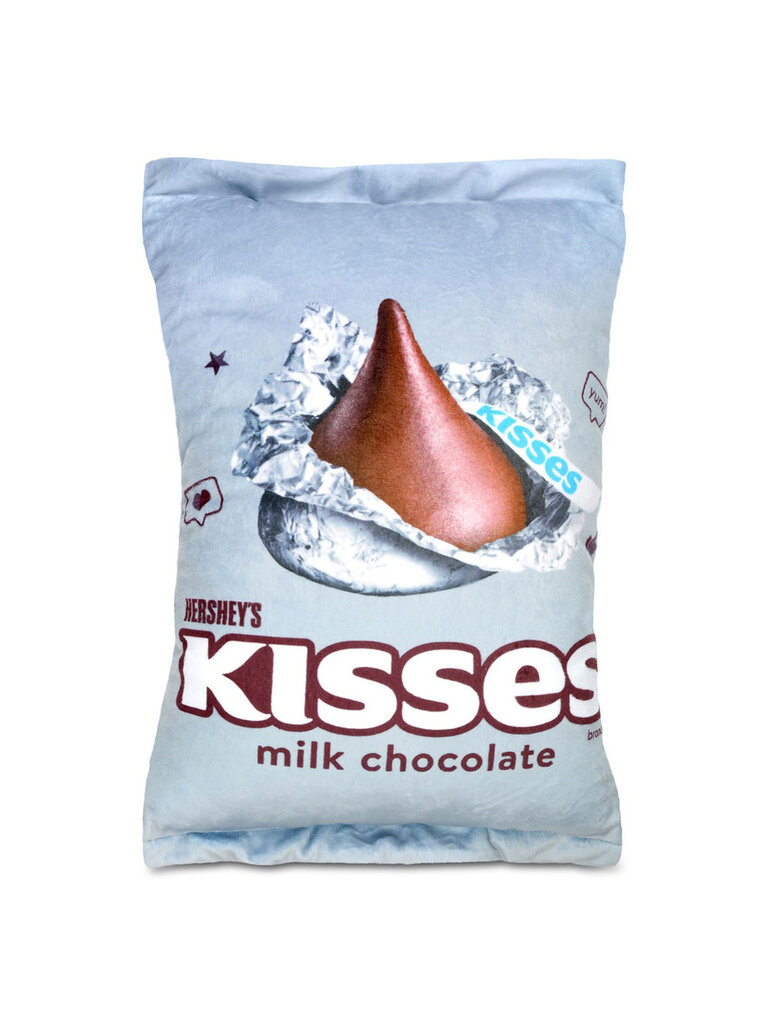 Iscream Mini Hershey Kisses Packaging Plush