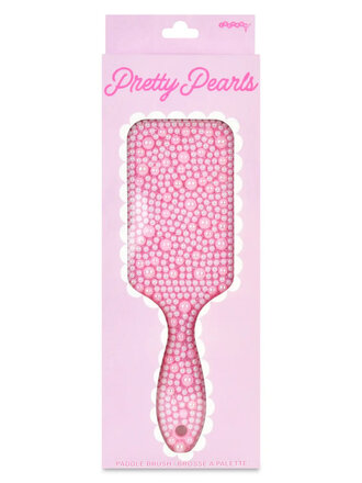 Iscream Pink Pearl Hair Brush
