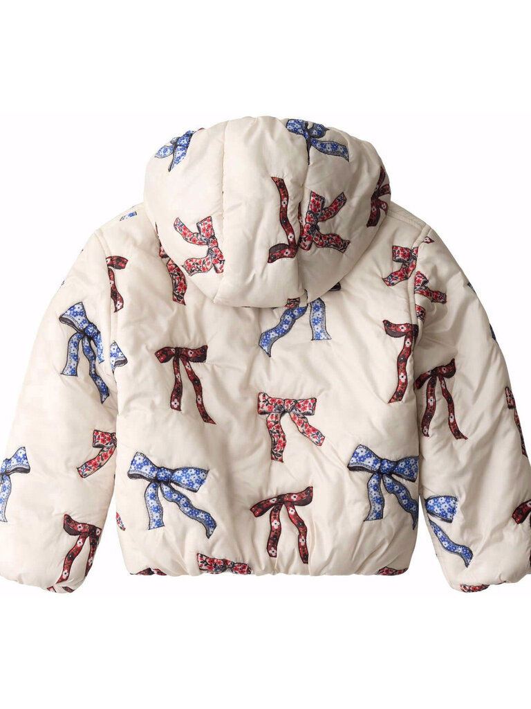 Molo Helium - Quilted Bows