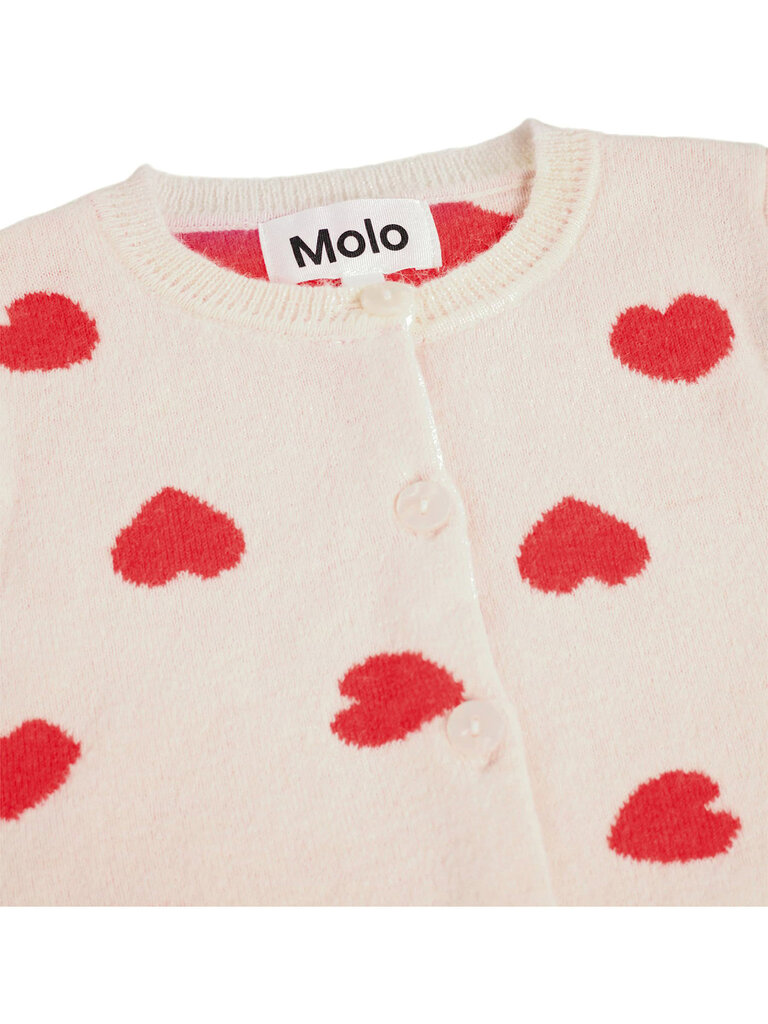 Molo Goldie - Red Hearts
