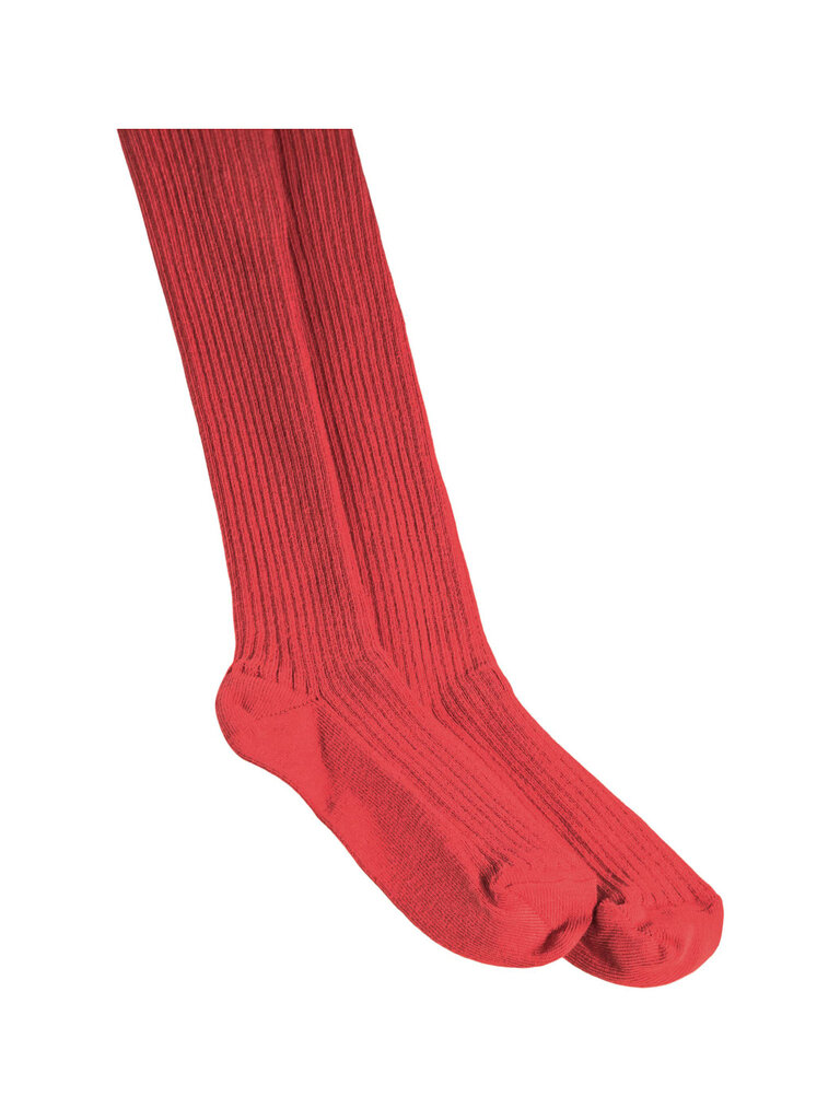 Molo Rib Tights - Ruby Red