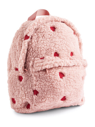 Molo Backpack - Red Hearts