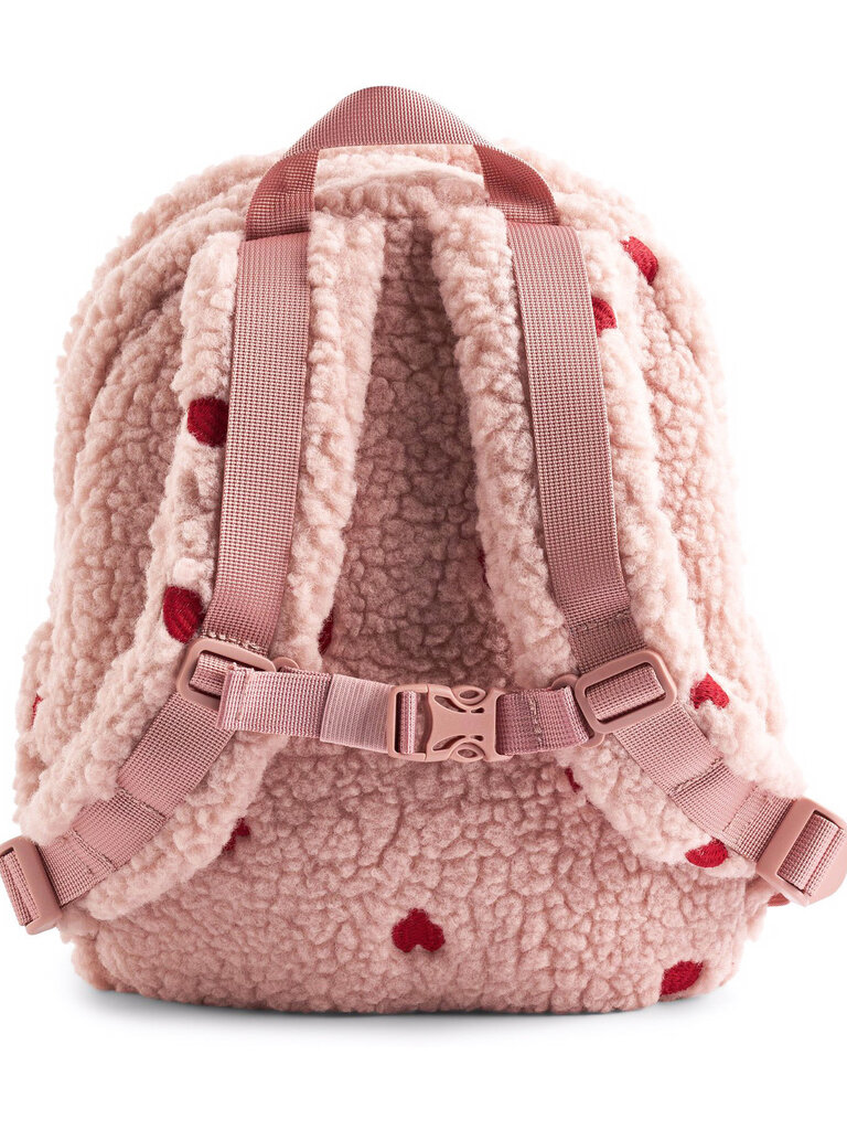 Molo Backpack - Red Hearts