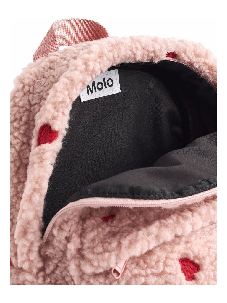 Molo Backpack - Red Hearts