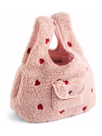 Molo Jolie Bag - Red Hearts