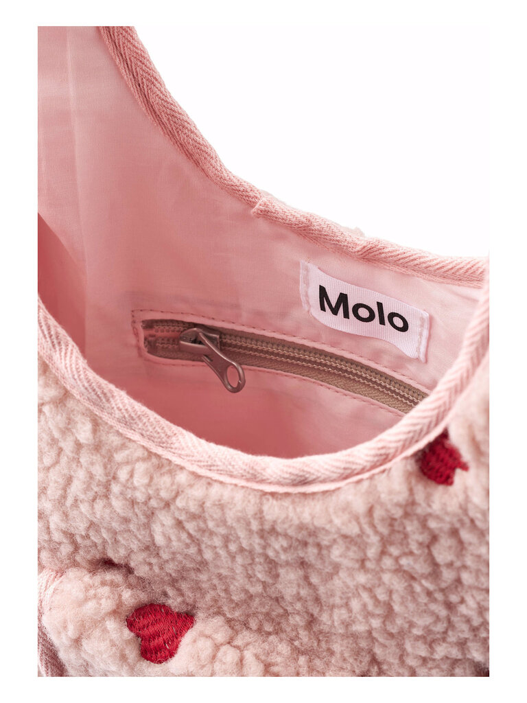 Molo Jolie Bag - Red Hearts