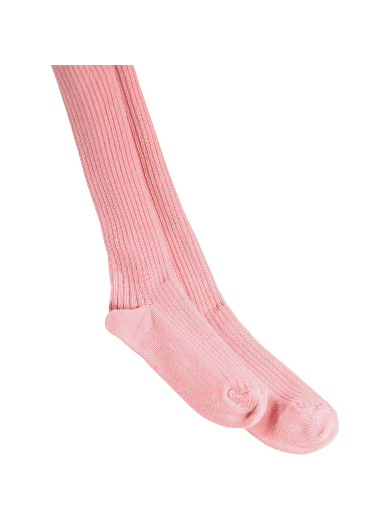 Molo Rib Tights - Vintage Rose