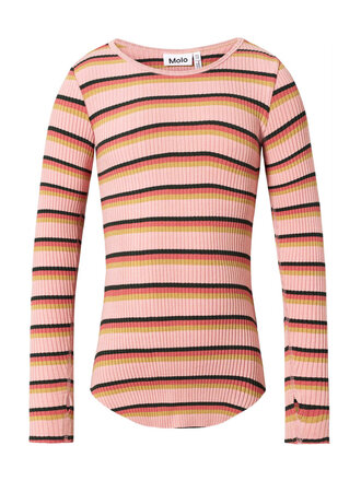 Molo Rochelle - Rose Camel Stripe