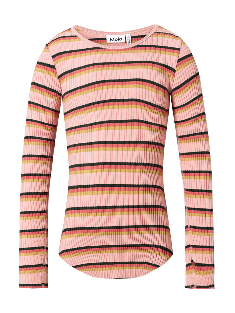 Molo Rochelle - Rose Camel Stripe