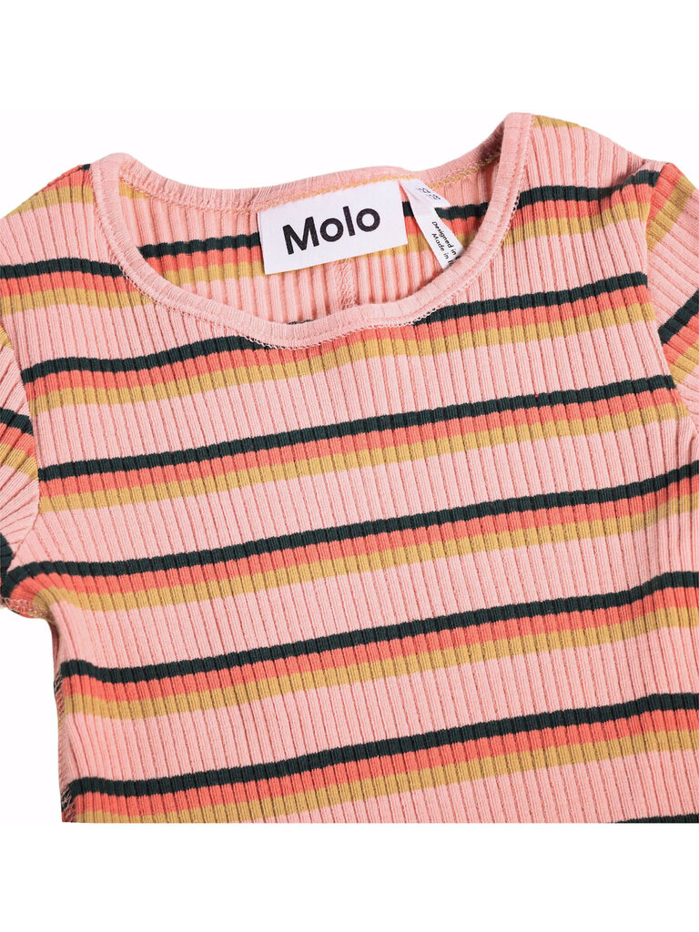 Molo Rochelle - Rose Camel Stripe