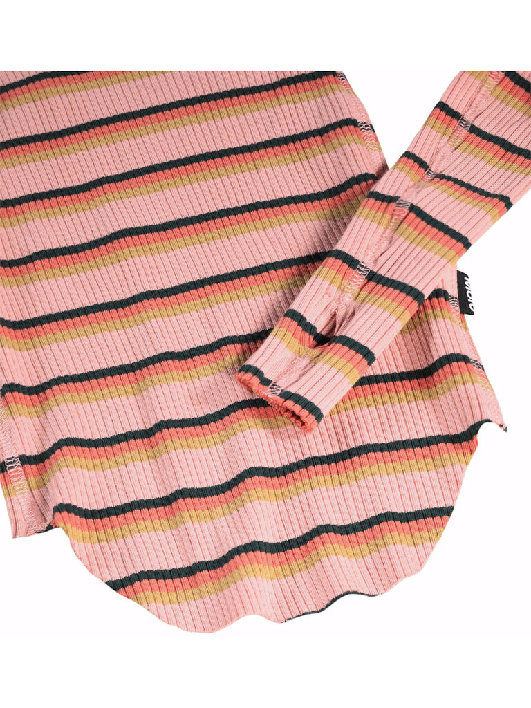Molo Rochelle - Rose Camel Stripe